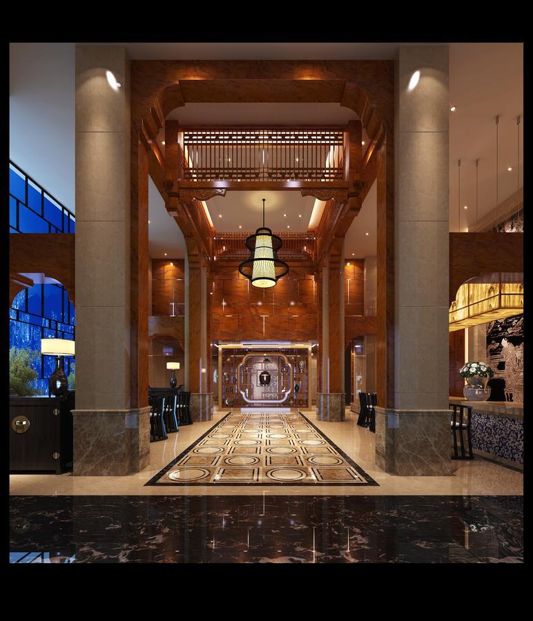 Wuyue Qianmen Hotel 嘉興市 エクステリア 写真