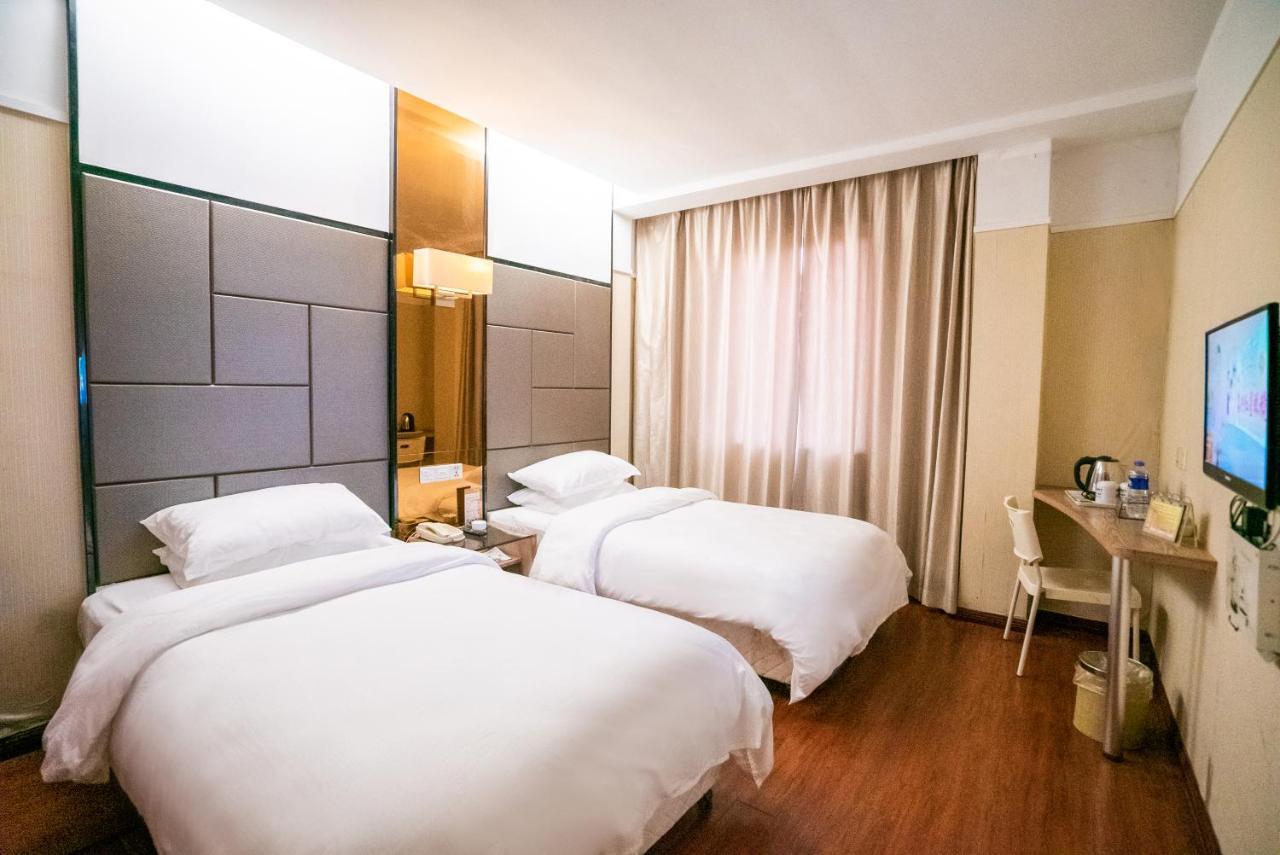 Wuyue Qianmen Hotel 嘉興市 エクステリア 写真