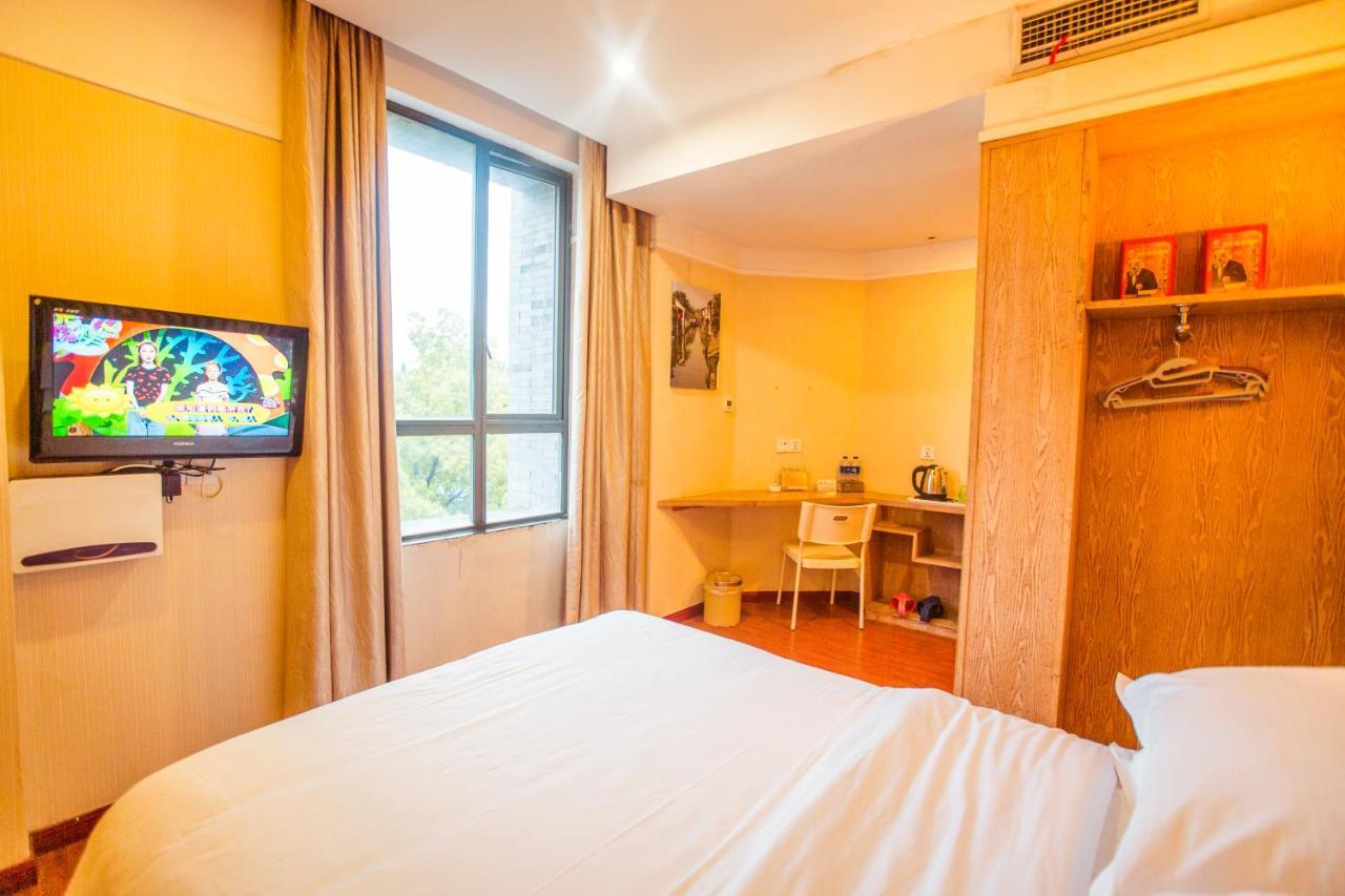 Wuyue Qianmen Hotel 嘉興市 エクステリア 写真