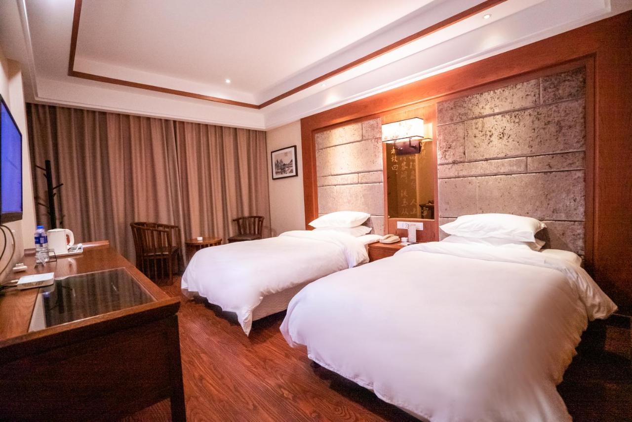 Wuyue Qianmen Hotel 嘉興市 エクステリア 写真