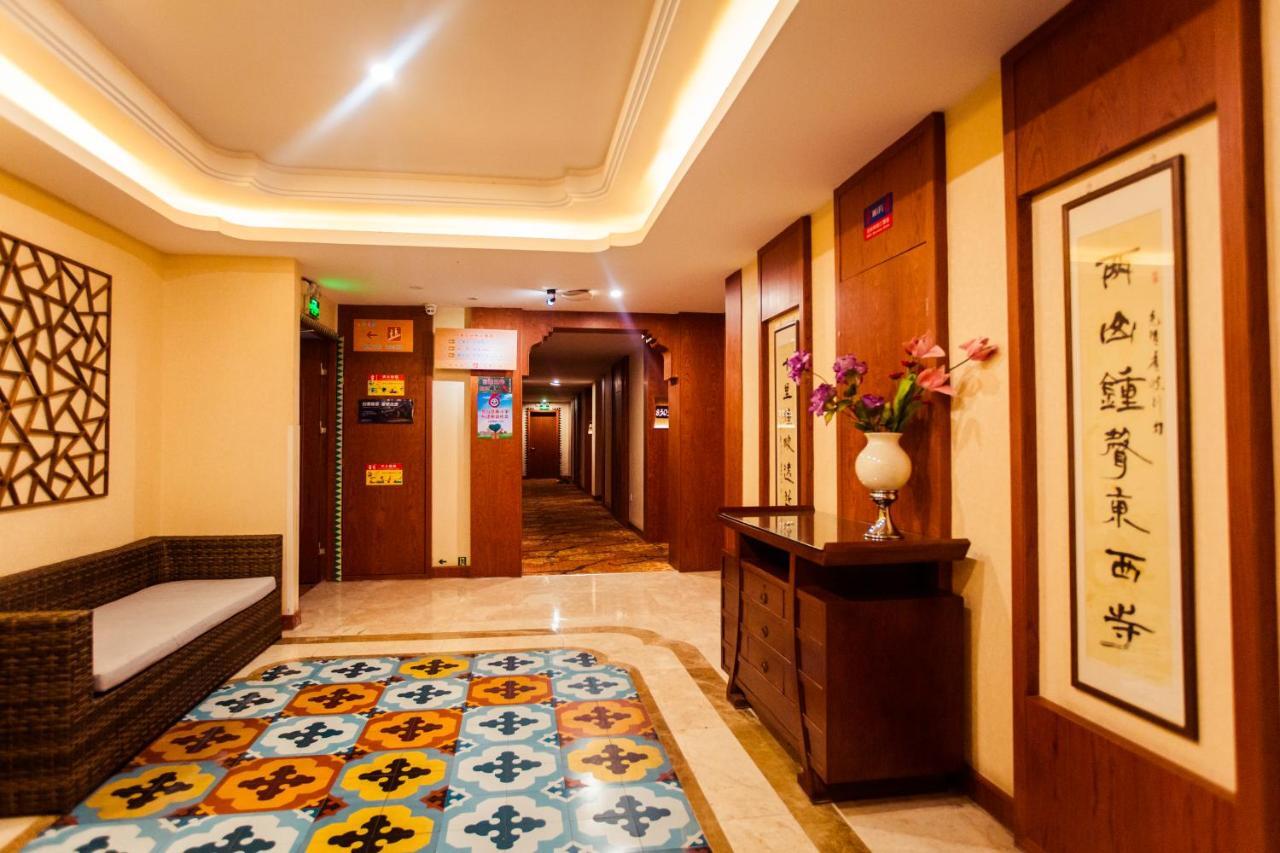 Wuyue Qianmen Hotel 嘉興市 エクステリア 写真