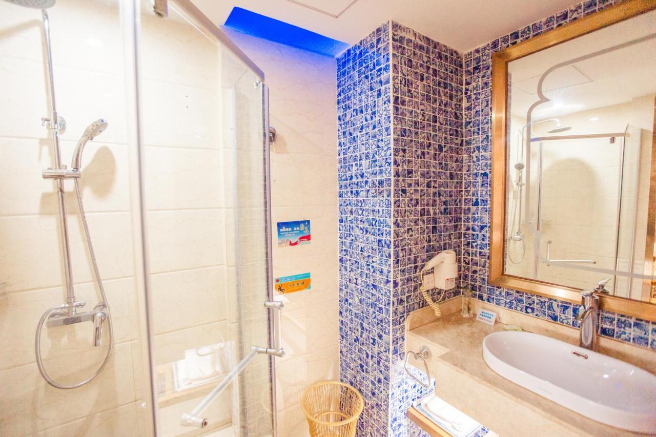 Wuyue Qianmen Hotel 嘉興市 エクステリア 写真