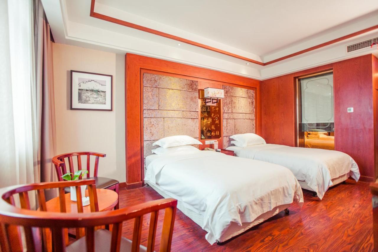 Wuyue Qianmen Hotel 嘉興市 エクステリア 写真