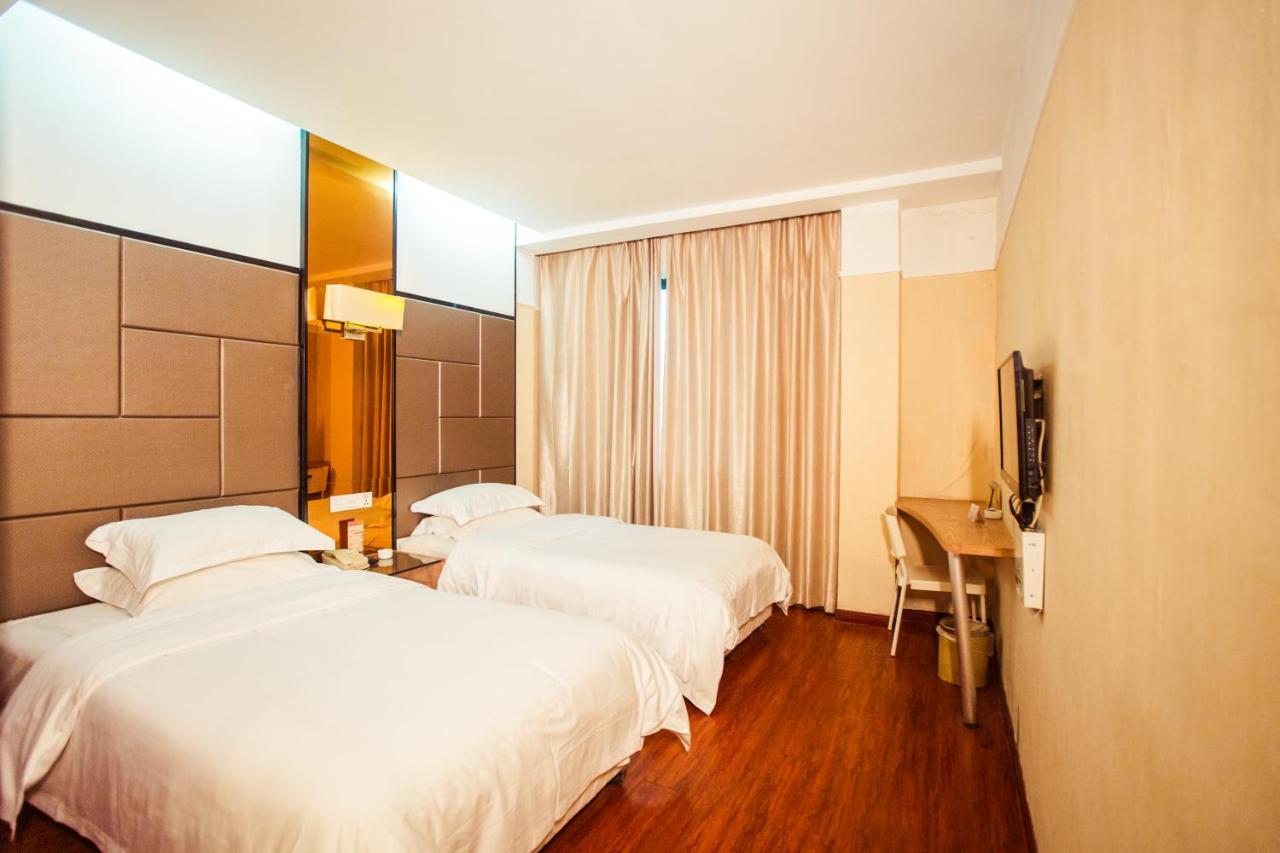 Wuyue Qianmen Hotel 嘉興市 エクステリア 写真